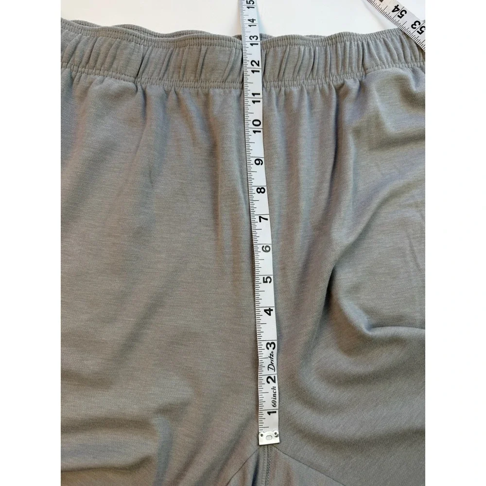 Tommy Bahama Men's M Gray Lounge Pants Marlin Logo Stretch Pajama 32x30